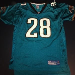 Vintage Fred Taylor Jacksonville Jaguars Jersey